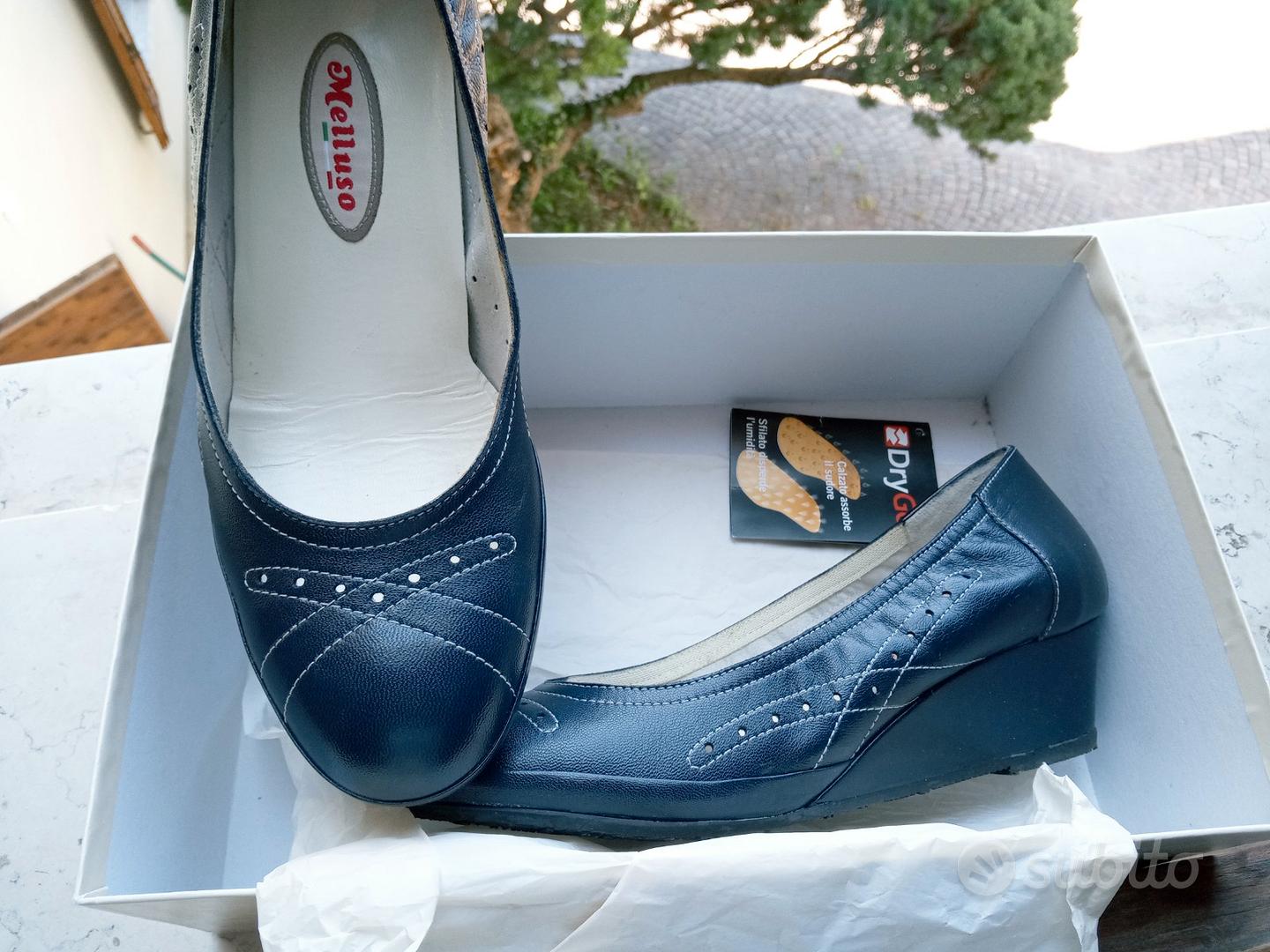 Scarpe on sale blu melluso