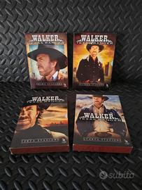 Walker Texas Ranger DVD 1/4 Stagioni 
