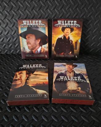 Walker Texas Ranger DVD 1/4 Stagioni 