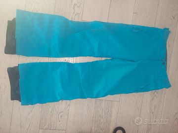 pantaloni sci 12 anni