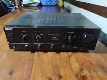 AMPLIFICATORE HI FI SONY F 270