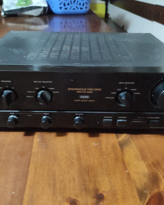 AMPLIFICATORE HI FI SONY F 270