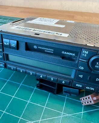 Autoradio Volkswagen originale con codice sblocco