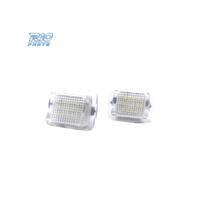LUCI TARGA A LED PER MERCEDES CLASSE C W204 08-14