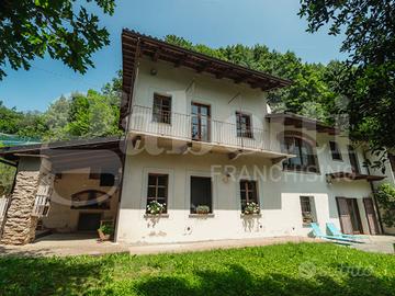 Villa o villino San Secondo di Pinerolo [V635VRG]