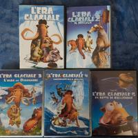 L'Era Glaciale Collezione - Tutti e 5 i Film DVD