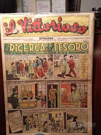 IL VITTORIOSO 11/5/ 1947 settim.Prima PINOCCHIO J.