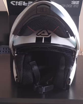 Casco moto Acerbis Serel . NUOVO taglia  S 55-56