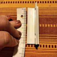 3 Manigliette per portafinestra in metallo laccato
