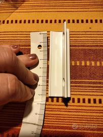 3 Manigliette per portafinestra in metallo laccato