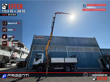 Gru EFFER 175.2-4S+Jib3S nuova a terra