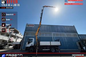 Gru EFFER 175.2-4S+Jib3S nuova a terra