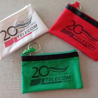 Portachiavi, porta monete Telecom