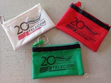 Portachiavi, porta monete Telecom