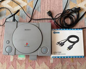 PlayStation 1 originale funzionante