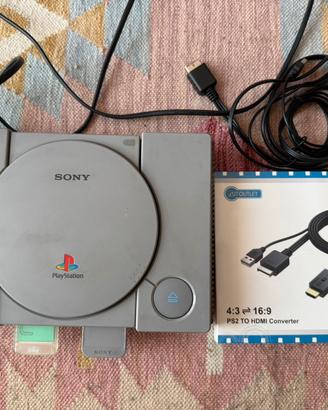 PlayStation 1 originale funzionante