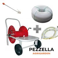 Carrello avvolgitubo completo di LANCIA E tubo