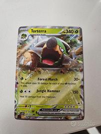 Torterra EX  Originale ERRORE DI STAMPA