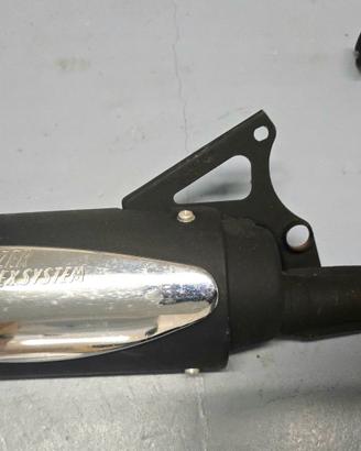 marmitta originale MBK Booster Yamaha BW'S