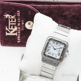 Cartier Santos Ref. 2960 - LIKE NEW - Cartier box