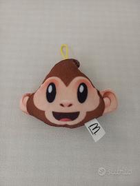 Peluche emoji scimmietta McDonald's 2017