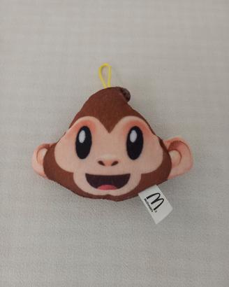Peluche emoji scimmietta McDonald's 2017