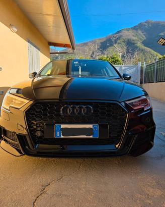 Audi A3 2017 Sportback Restyling