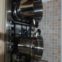 pentola grande con colapasta Mondial Casa nuova 