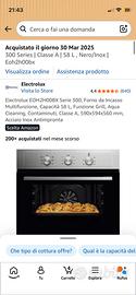 Forno ELECTROLUX