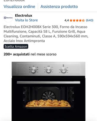 Forno ELECTROLUX
