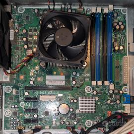 Scheda Madre + CPU i5