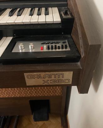 Organo galanti x 360