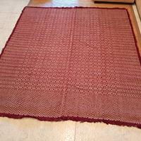 tappeto sardo bordeaux 