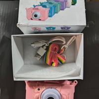 Fotocamera Digitale per Bambini Astgmi - Rosa 