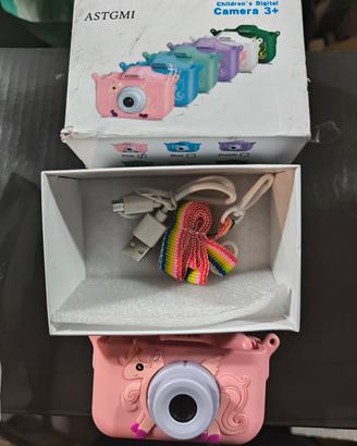 Fotocamera Digitale per Bambini Astgmi - Rosa 