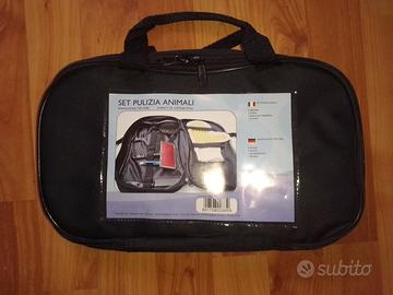 Set pulizia animali cane gatto