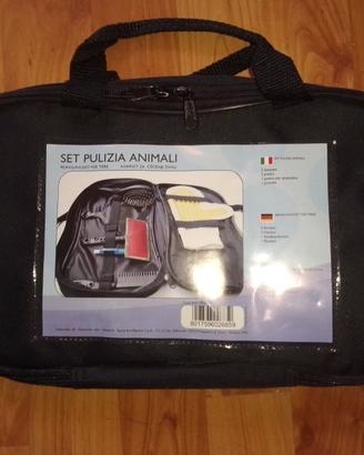 Set pulizia animali cane gatto