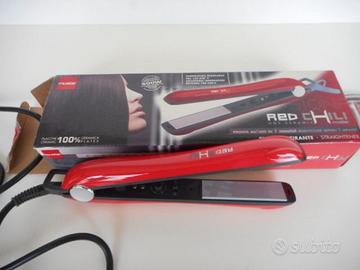 Piastra capelli stirante Red Chili Muster