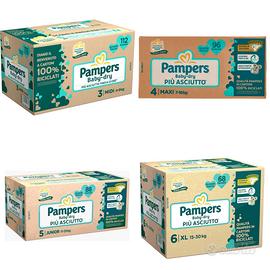 Pampers Pannolini Baby Dry Piu Asciutto
