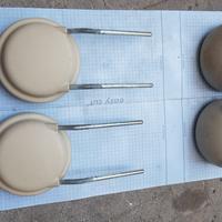 4 poggiatesta originali  fiat 500