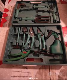 valigetta attrezzi per giardinaggio 