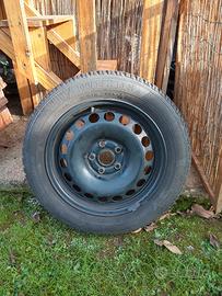 cerchi raggio 16 + gomme vecchie