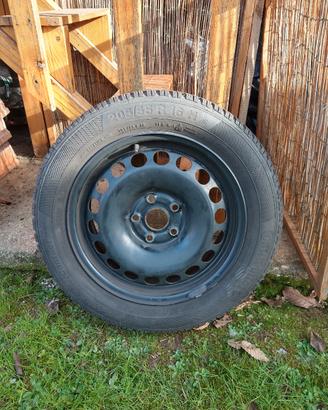 cerchi raggio 16 + gomme vecchie