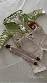 Completo neonato autunno/inverno “Primigi” 3 mesi