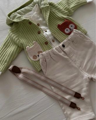 Completo neonato autunno/inverno “Primigi” 3 mesi