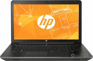 Notebook ricondizionato Hp ZBook 17 G3 Intel Core