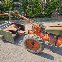 motocoltivatore pasquali con trincia 