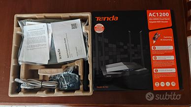 Router TENDA AC10U Gigabit