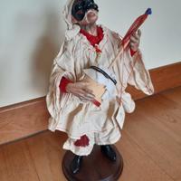 Pastore Pulcinella Putipù Napoli Giannotti 35 cm