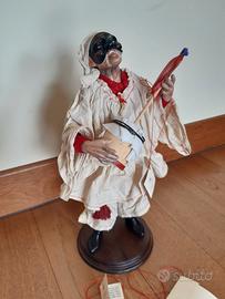 Pastore Pulcinella Putipù Napoli Giannotti 35 cm